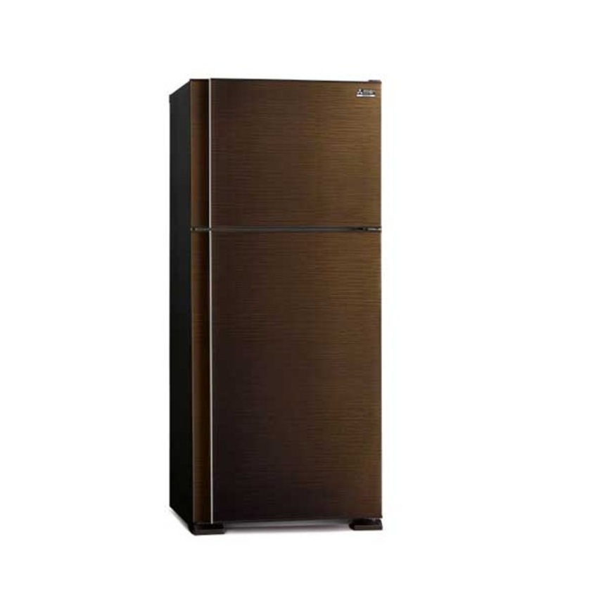 Mitsubishi MR-F62EG-BRW-P 2-Door Refrigerator